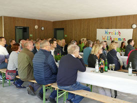 Einweihung der Katholischen Kindertagesstätte St. Vinzenz 2023 (Foto: Karl-Franz Thiede)